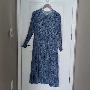 Zara Large Long Sleeve Dress